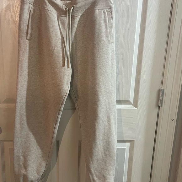 Calvin Klein Collection Light Gray Sweatpants - Picture 2 of 7